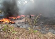 Karhutla Landa Lhoknga