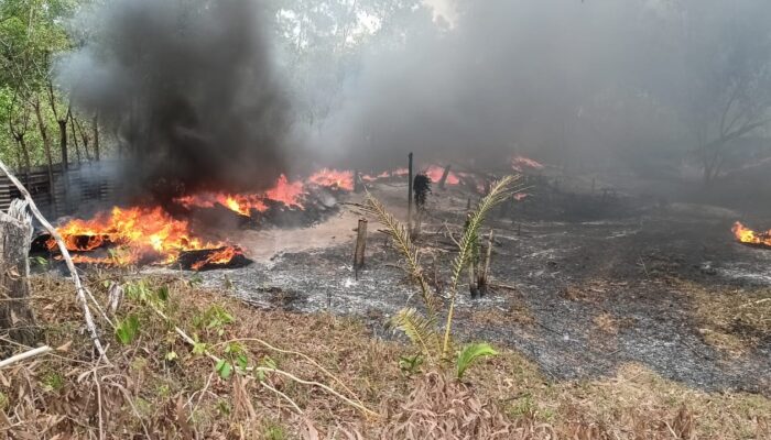 Karhutla Landa Lhoknga