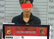 Nekat Bawa Kabur Anak Di Bawah Umur, Pekerja Cafe Ditangkap