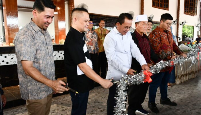 Grand Opening Sidiq Kopi, Pj Wali Kota Apresiasi Geliat Bisnis Warkop Di Banda Aceh