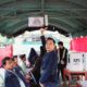 Wakil Ketua KIP Aceh Agusni AH, saat memberikan hak suaranya di di TPS 02 Gampong Daulat, Kecamatan Langsa Kota, Rabu (14/2). Waspada/Rapian.