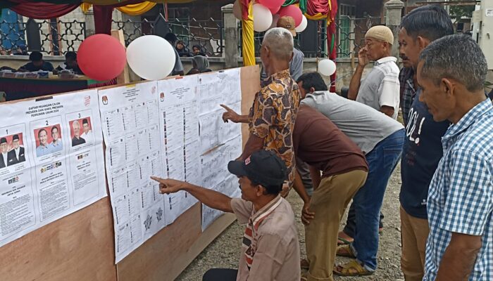 291.783 Pemilih Coblos Pemilu Di Aceh Besar