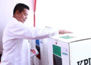 Bupati Dan Wabup Simalungun Gunakan Hak Suara, Ini Pesan Keduanya