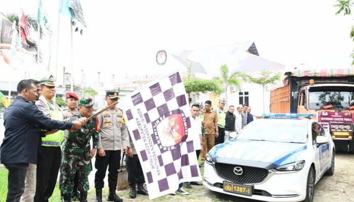TNI/Polri Jaga Ketat Logistik Pemilu