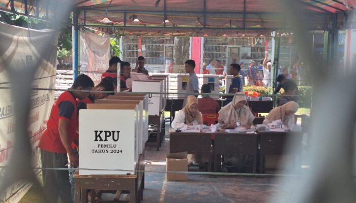 TPS Lapas Idi Kekurangan Surat Suara