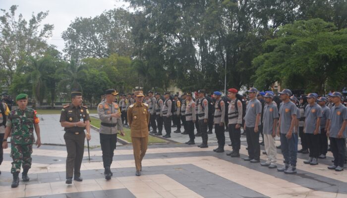 Pemko Dan Polres Langsa Mulai Geser Personel Amankan Pemilu