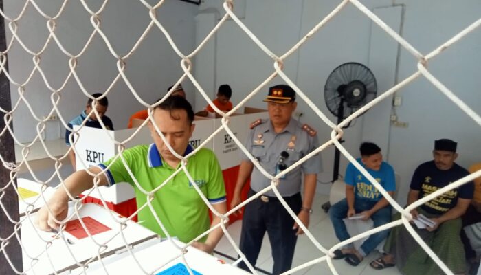 464 Napi Nyoblos Di LP Lhokseumawe, 127 Lainnya Kehilangan Hak Pilih