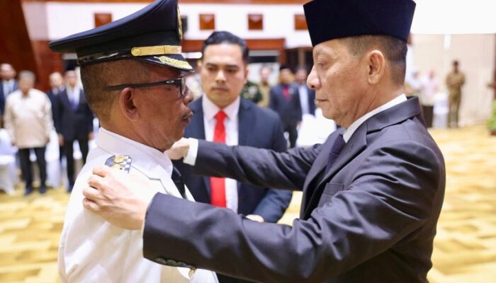 Pj Gubernur Lantik Jailani Menjadi Pj Bupati Pidie Jaya, Ini Pesannya