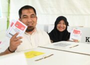 Pj Bupati Aceh Besar Nyoblos di TPS 01 Gampong Gani