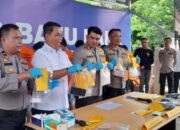 11 Pengedar Berikut 1 Kg Sabu Diamankan Polres Batubara