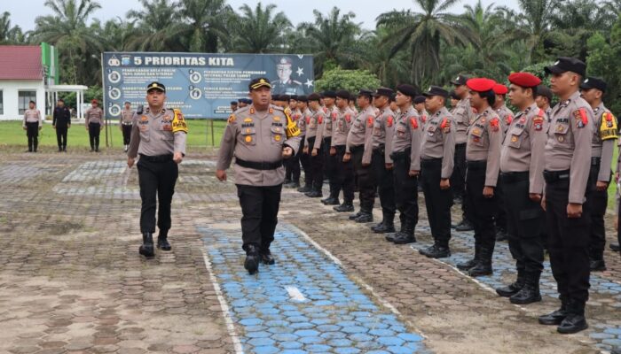 Polres Palas Siapkan 200 Personel Amankan 801 TPS