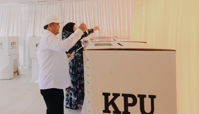 Pj Bupati Aceh Tamiang Pastikan Pemilu Serentak Berjalan Aman