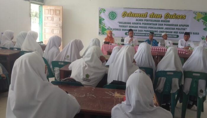 MUI Batubara Adakan Penyuluhan Hukum: “Dilarang Menerima Imbalan Bentuk Apapun”