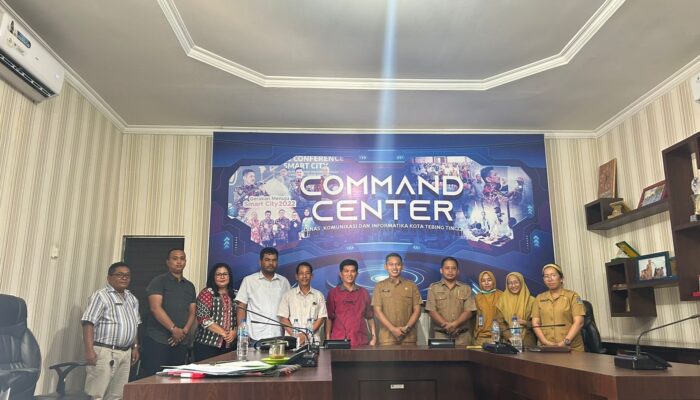 DPRD Toba Apresiasi Dinas Kominfo Tebingtinggi