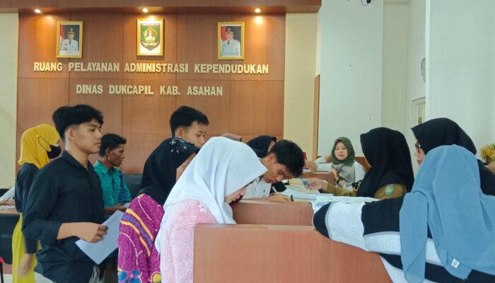 Pastikan Masyarakat Punya Hak Pilih, Dukcapil Asahan Buka Hari Libur