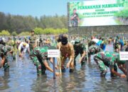 KSAD Tanam Mangrove Di Gampong Blang Uleelhue