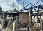 10 Unit Rumah Di Asrama Glugur Hong Ludes Terbakar