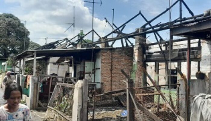 10 Unit Rumah Di Asrama Glugur Hong Ludes Terbakar