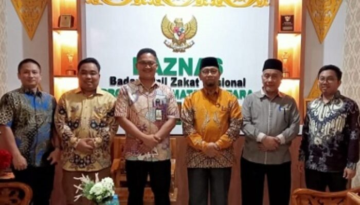 Kunjungi Kantor Baznas Sumut Disnaker Medan Akan Jalin Kerjasama