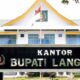 Kantor Bupati Langkat. Waspada/Ist
