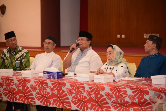 Sambut Ramadan, DKM Masjid Baiturrahman Dan P3S DPR RI Selenggarakan Khataman Al-Quran