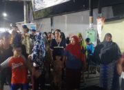 Emak-emak Demo Tolak Proyek Penimbunan Perumahan Di Kelurahan Terjun