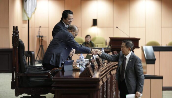 Anggota DPD RI Asal Bali Diberhentikan