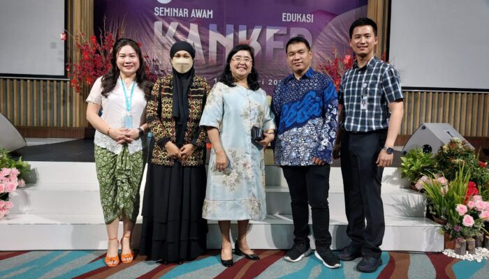 Hari Kanker Sedunia, RS Murni Teguh Gelar Seminar Awan Edukasi Kanker