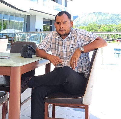 KETUA Umum Gempasu Aki Sastra Siregar. Waspada/Ist
