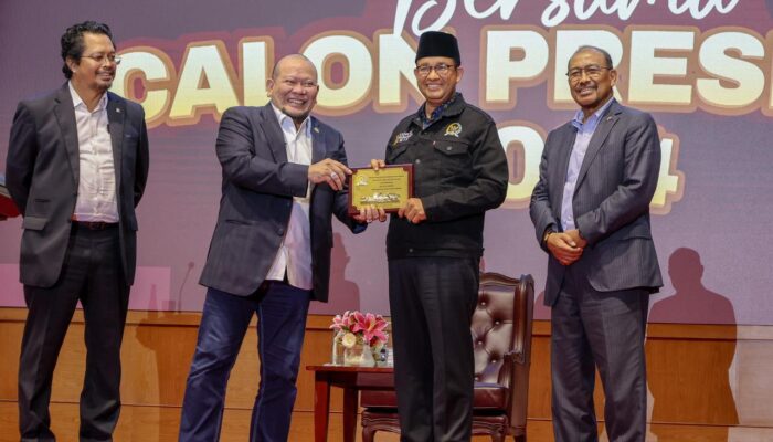 Anies Jawab Delapan Isu Penting Di Sarasehan DPD RI Bersama Calon Presiden 2024