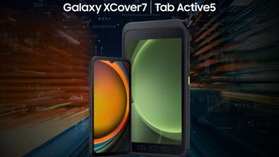 Samsung Galaxy XCover7 dan Galaxy Tab Active5 Enterprise Edition, Perangkat Tangguh untuk Berbagai Medan Kerja