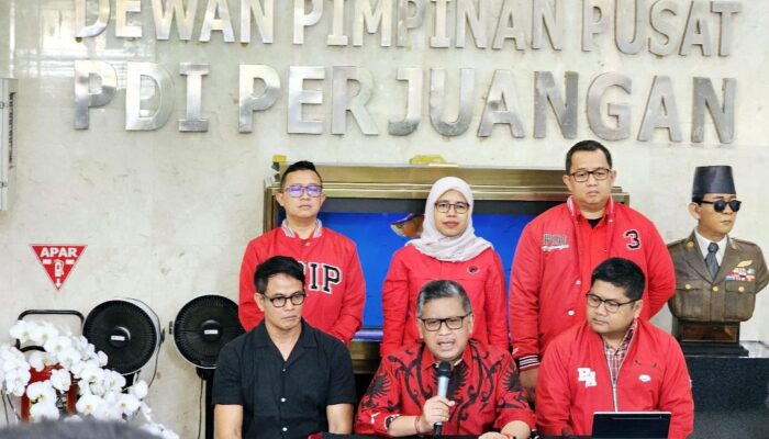 Kemungkinan Menteri PDIP Akan Mundur, Hasto Bilang Dicermati Dulu Dinamika Politiknya