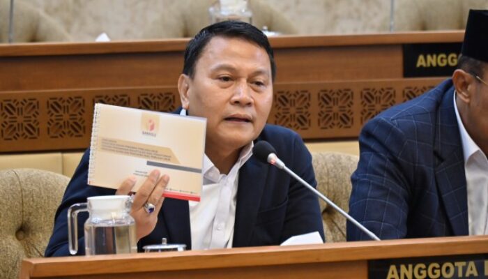 Anggota Komisi II DPR RI Apresiasi DKPP