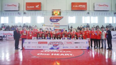 SMA Methodist 2 Medan Ukir Sejarah Double Winner SMA Methodist 2 Medan Ukir Sejarah Double Winner