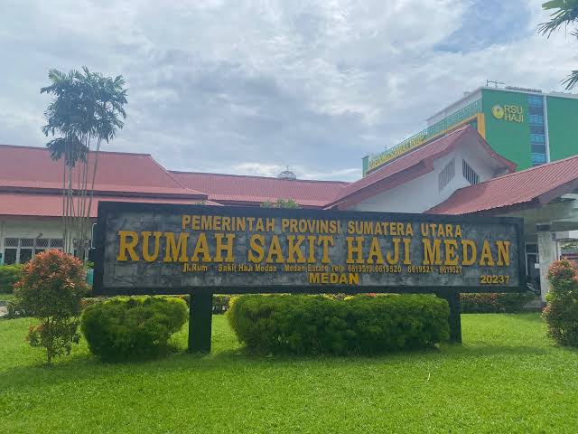 Keterisian Fasiitas Tower A RS Haji Medan Sudah 30 Persen