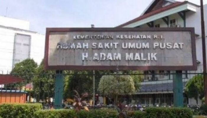 Kapolsek Medan Tuntungan Jalani Operasi Di RSUP H Adam Malik