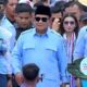 CALON PRESIDEN - wakil presiden nomor urut 02, Prabowo Subianto - Gibran Rakabuming Raka menghadiri menghadiri kampanye akbar bertajuk pesta rakyat untuk Indonesia maju, di stadion Gelora Bung Karno (GBK)Sabtu (10/2/2024). Waspada/Ist