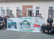 Santri Pesantren Tahfizh Az-Zaitunah Medan Safari Dakwah Israk Mikraj