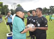 Turnamen Sepakbola Bupati Madina Cup II Bergulir