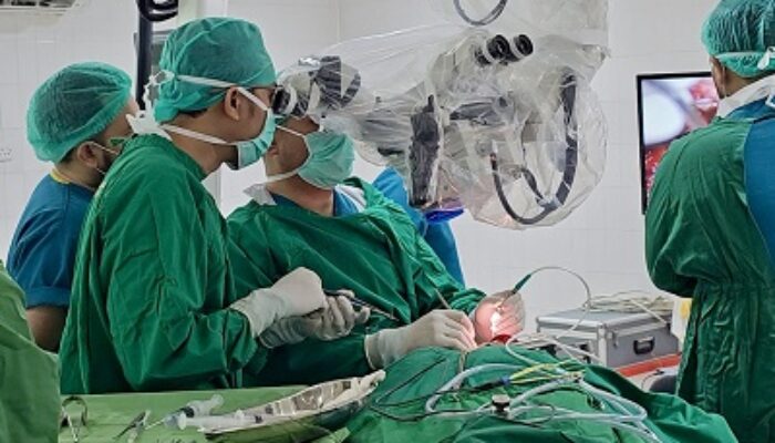 Dirut RSUP HAM Harap RS Daerah Mampu Layani Kasus Aneurisma Otak