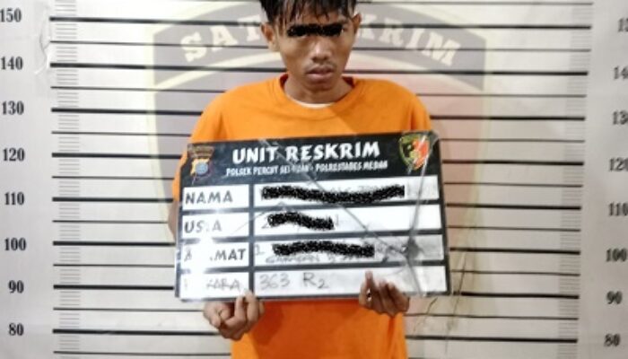 Terekam CCTV, Pelaku Curanmor Diciduk