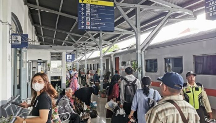 KAI Divre I Sumut Sediakan 35.744 Tiket Di Libur Isra Mi’raj dan Imlek