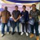 ANGGOTA DPRD Kota Medan, Habiburrahman Sinuraya saat Sosperda Nomor 4 Tahun 2012 tentang Sistem Kesehatan Kota Medan, Sabtu (4/2) didua lokasi Jln. Chrysant blok B37 Kel. Tanjung Rejo Kec. Medan Sunggal. Waspada/ist
