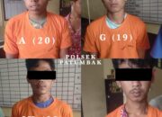 Polsek Patumbak Tangkap 4 Pemerkosa Mahasiswi, 6 Lagi Masih Buron