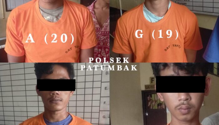 Polsek Patumbak Tangkap 4 Pemerkosa Mahasiswi, 6 Lagi Masih Buron