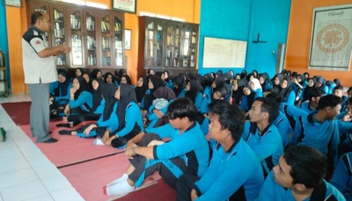 SMA Al-Hidayah Medan Gelar Outing Class Di Sibolangit
