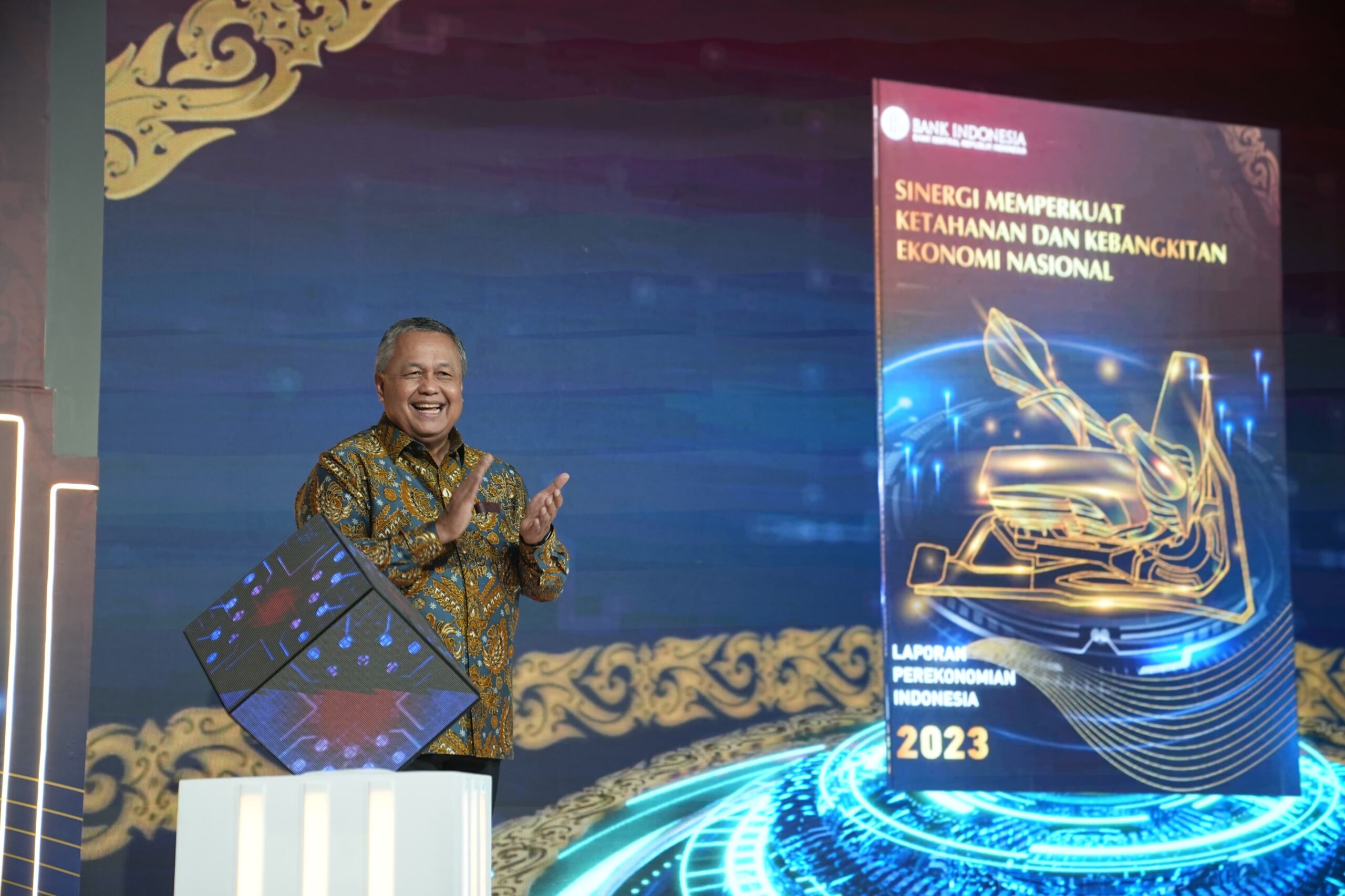 BI: Risiko Utama Inflasi 2024 Sebagian Besar Dari Gejolak Global