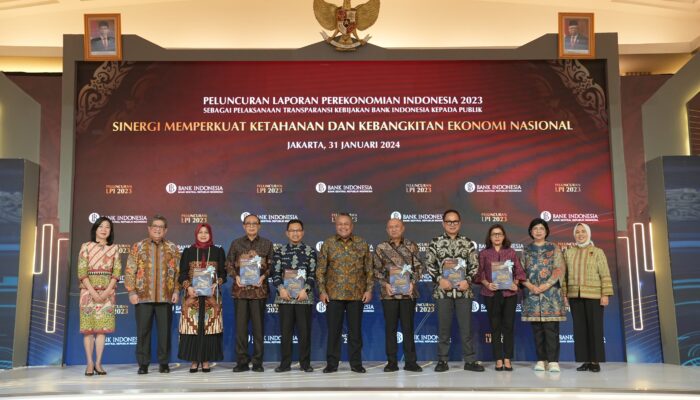 BI Luncurkan Laporan Perekonomian Indonesia 2023