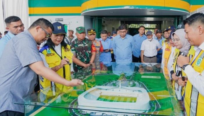 Ground Breaking Stadion Teladan, Bobby Nasution: Kebanggaan Pecinta Sepakbola Dan Marwah Kota Medan