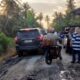 KONDISI jalan rusak di Desa Sei Sembilang, Kecamatan Sei Kepayang Timur, Kabupaten Asahan. Waspada/Ist